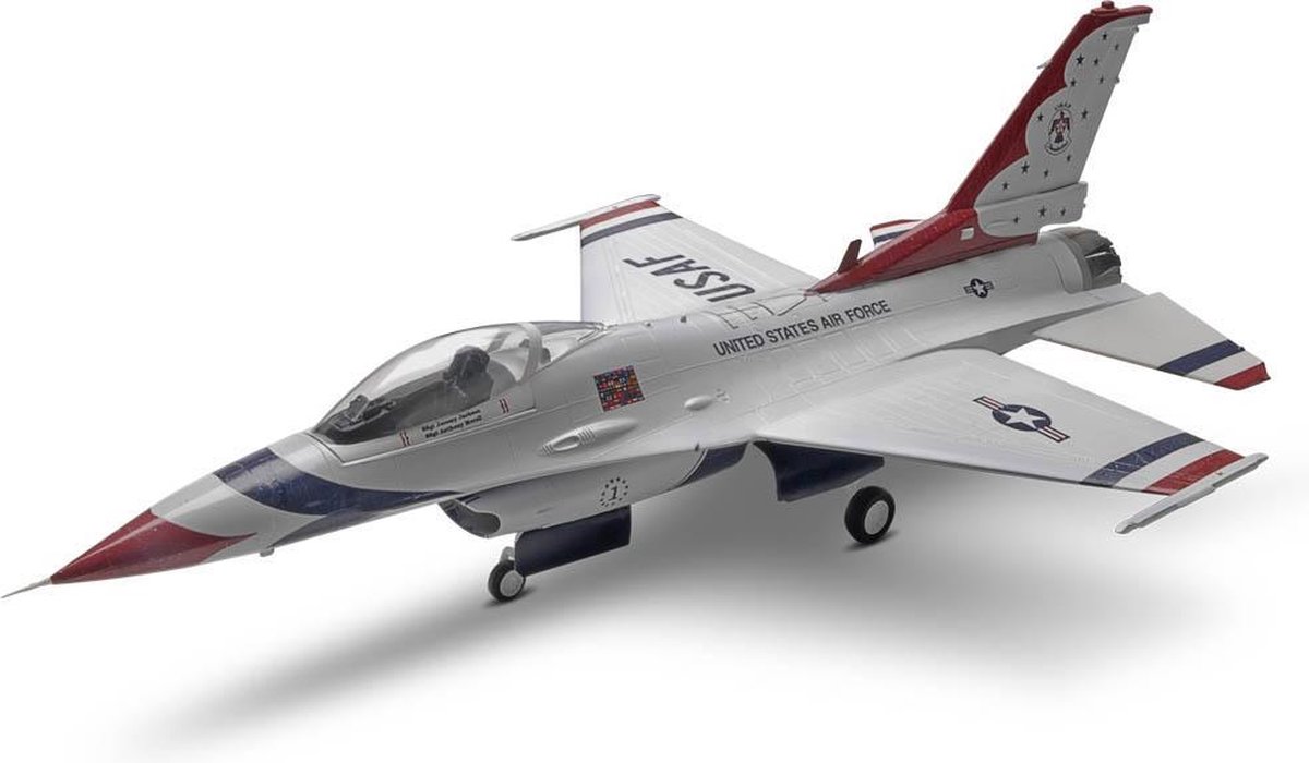 Wijden wetgeving Aan het water F-16C Fighting Falcon - Revell- 1:48 modelbouw kit | bol.com