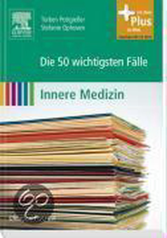 Die 50 wichtigsten Fälle Innere Medizin - cover