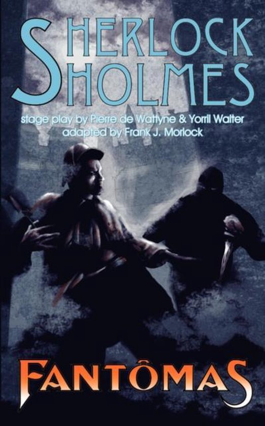 Sherlock Holmes Vs. Fantomas - cover