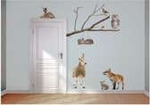 Muursticker Dieren