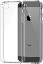 geschikt voor Apple iPhone 5 / 5S Ultra thin 0.3mm Gel silicone transparant Case hoesje