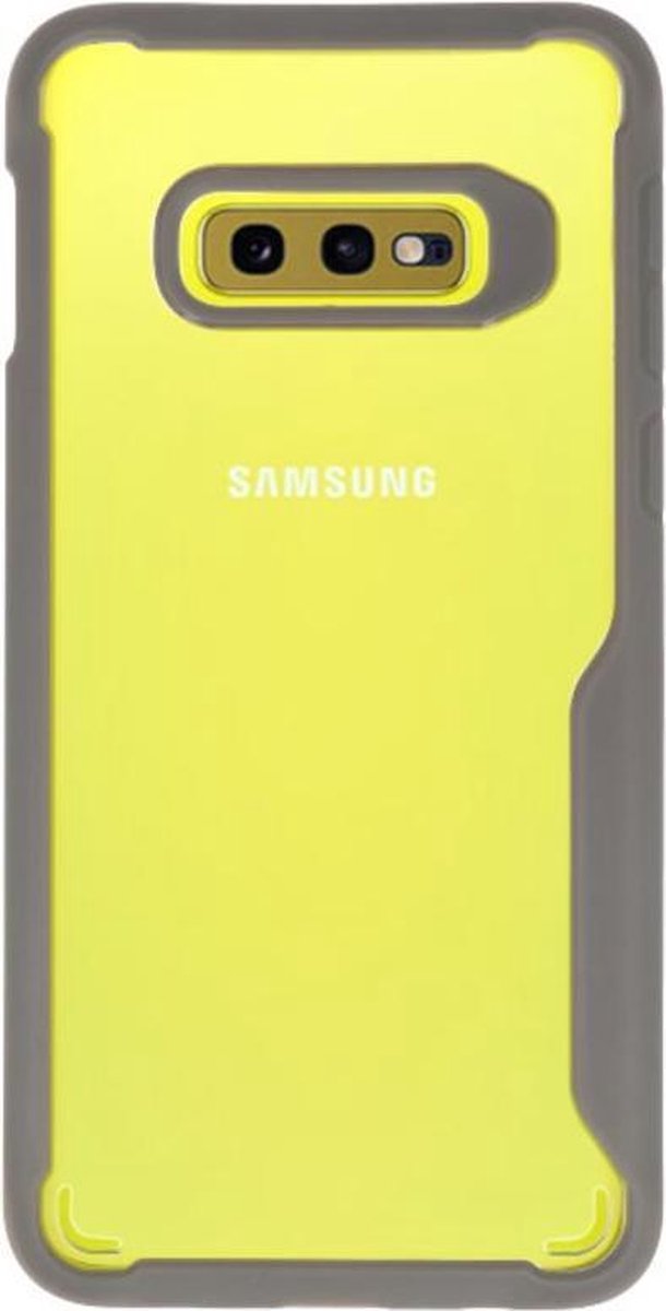 Grijs Focus Transparant Hard Cases Samsung Galaxy S10e