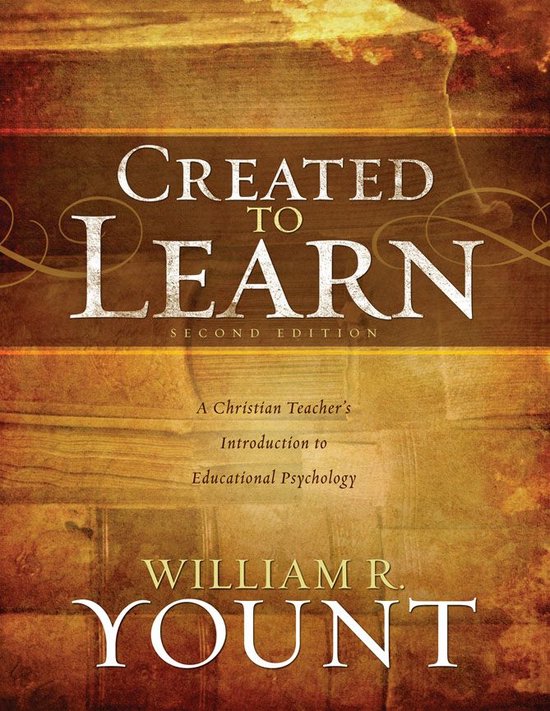 Created to Learn - cover
