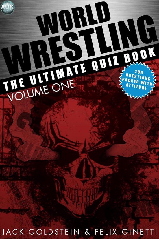 World Wrestling - cover