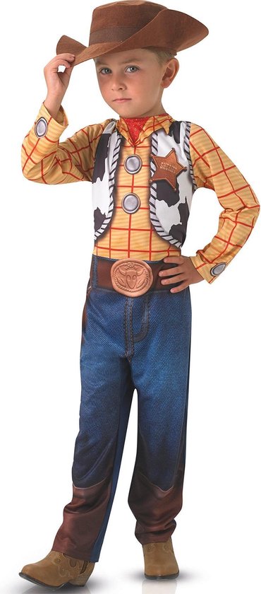 Wanorde vermomming dorst Klassiek Woody ™ kostuum voor jongens - Verkleedkleding - 128/134" | bol.com