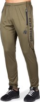 Gorilla Wear Branson Trainingsbroek - Zwart/Legergroen - L