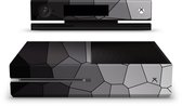 Xbox One Console Skin Cells Zwart Sticker