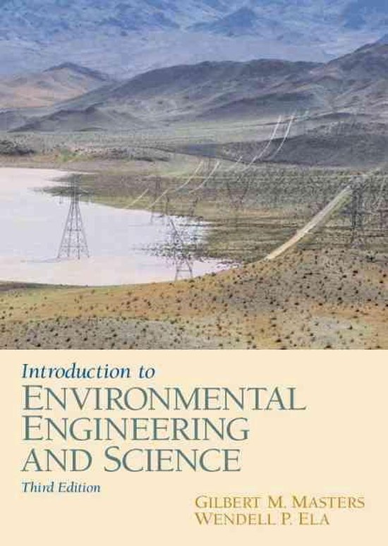 Introduction to Environmental Engineering And Science - cover