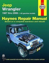 Jeep Wrangler Automotive Repair Manual 1987 To 2008