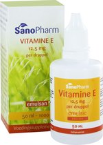 SanoPharm Vitamine E - 50 ml