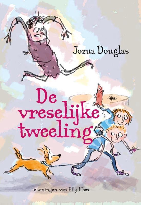 De vreselijke tweeling - cover