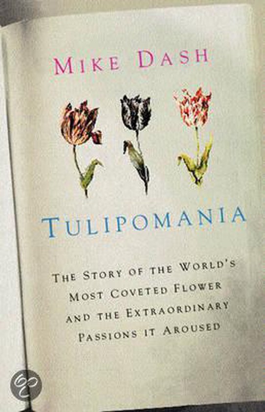 Tulipomania - cover