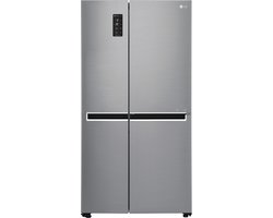 LG GSB760PZXV Amerikaanse Koelkast - Zilver met 642L inhoud | Total NoFrost | Moist Balance Crisper | Inverter Linear Compressor