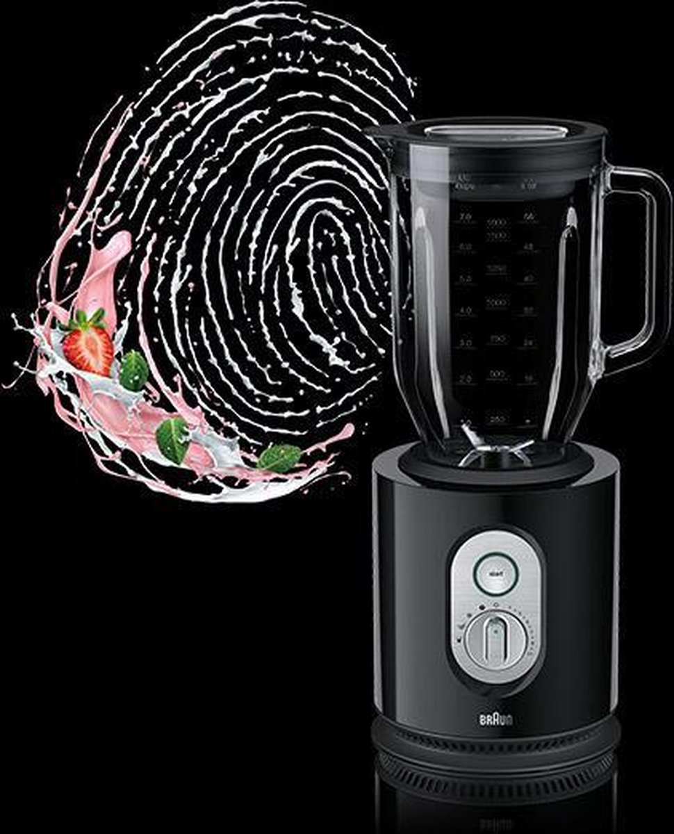 Braun JB 5160 BK IdentityCollection - Blender - Zwart | bol.com