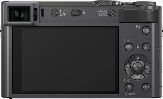 Panasonic Lumix TZ202 D argent Appareil photo compact – acheter