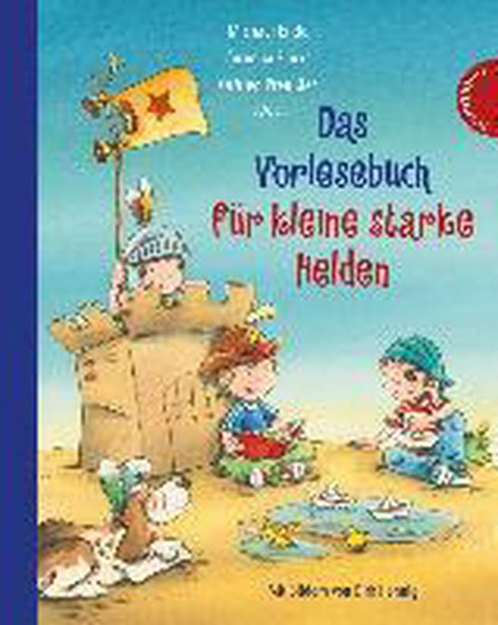 Das Vorlesebuch für kleine starke Helden - cover