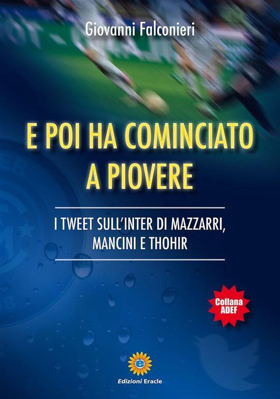 E poi ha cominciato a piovere - cover
