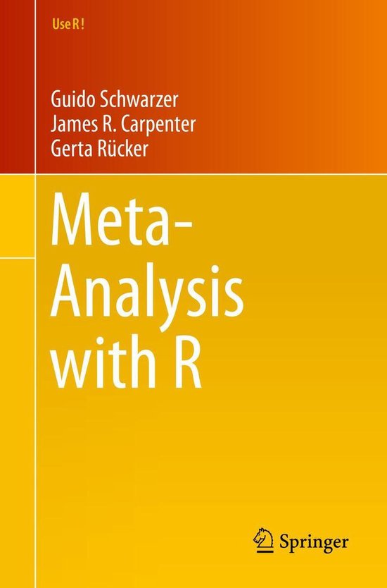 Mathematics and Statistics (R0) - Meta-Analysis with R - cover