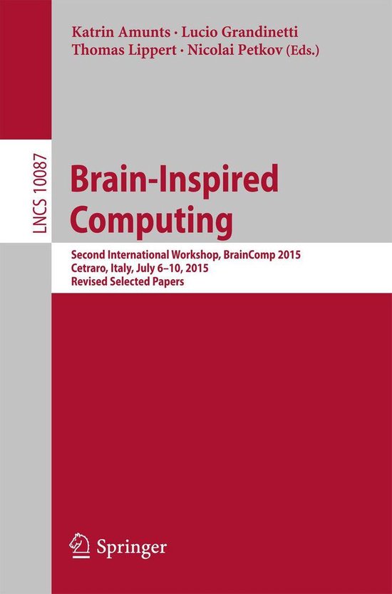 Springer Nature Proceedings Computer Science - Brain-Inspire ... - cover