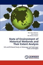 State of Environment of Historical Wetlands and Their Extent Analysis