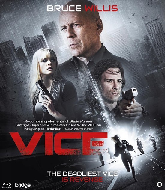 Vice (Bruce Willis) (Blu-ray)
