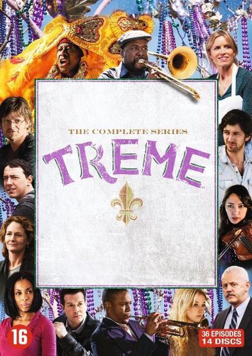 Treme - Complete Collection (DVD)