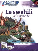 Le Swahili (Superpack, Book + 3 Cds + 1 USB)
