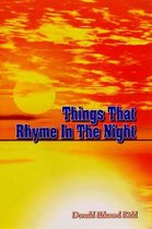 Things That Rhyme in the Night