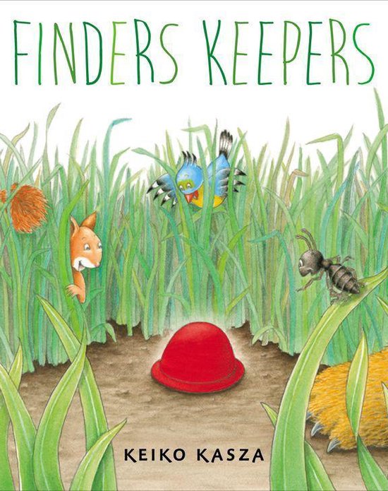 Finders Keepers (ebook), Keiko Kasza 9780698192928 Boeken