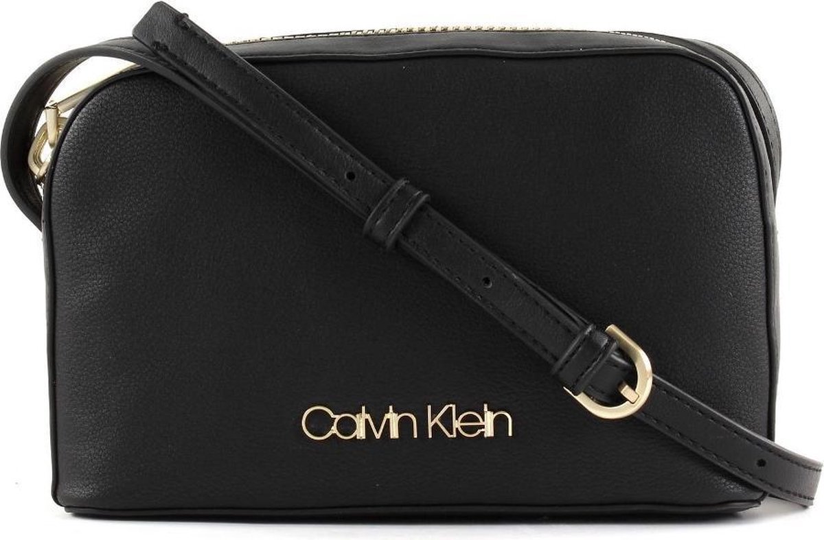 Calvin Klein Drive Crossbody Tas - Zwart | bol.com