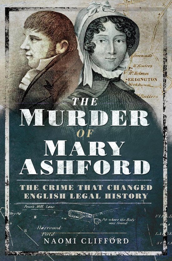 The Murder of Mary Ashford - cover
