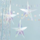 Jolly Good Vibes – Star decoration – Irides glitter