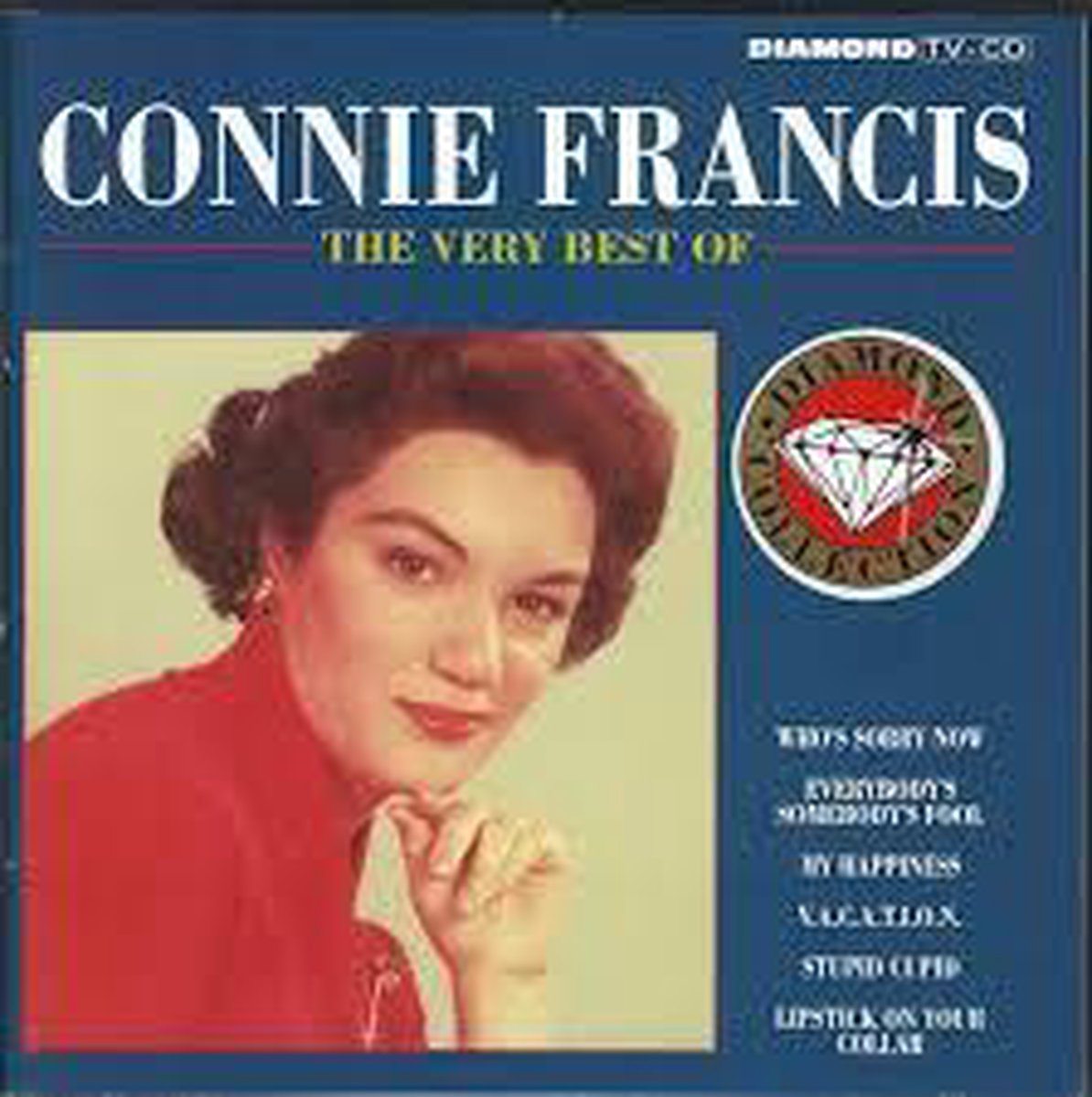 Connie Francis - The Very Best Of (Diamond Star Collection)