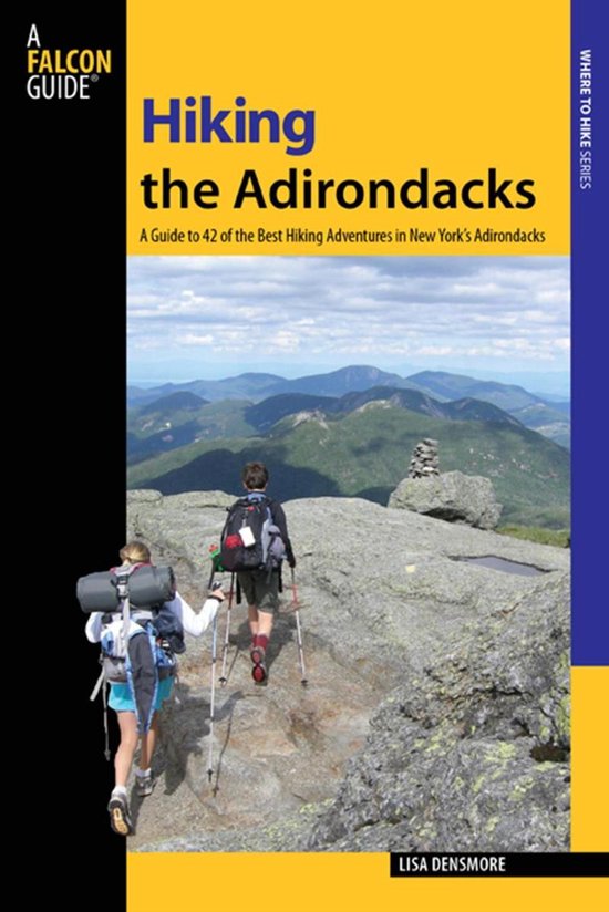 Hiking the Adirondacks - cover