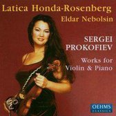 Honda-Rosenberg/Nebolsin - Violin Sonatas