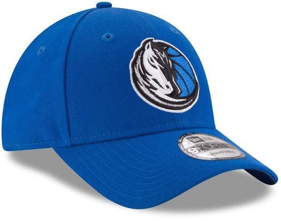 New Era Cap 9FORTY Dallas Mavericks - One size - Unisex - Blauw