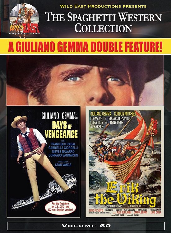 Days Of Vengeance / Erik The Viking (The Spaghetti Western Collection Volume 60)