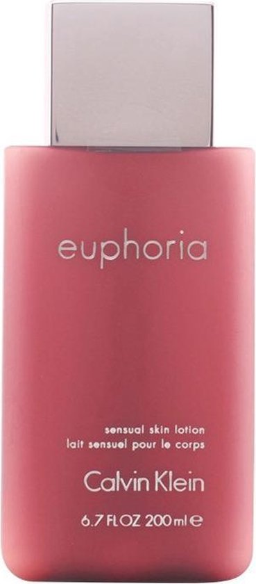 calvin klein euphoria sensual skin lotion 100ml