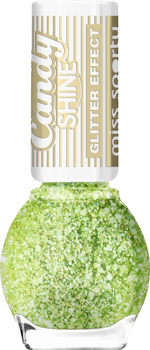Miss Sporty Candy Shine - 001 Jellied Lime Fruit - Nagellak