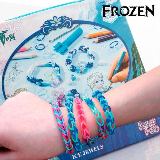 Rubberen Elastiekjes om Armbanden te Maken met Frozen Kralen | Games |  bol.com