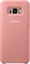 Samsung S8 Silicone Cover Pink