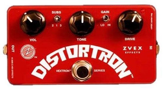 Z.VEX Distortron Vextron Series - Distortion voor gitaren | bol