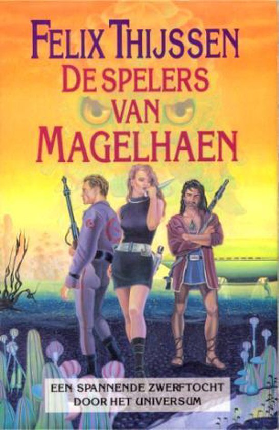 9789024516483 - SPELERS VAN MAGELHAEN SPANNENDE ZWERFTOCHT DOOR UNIVERSUM
