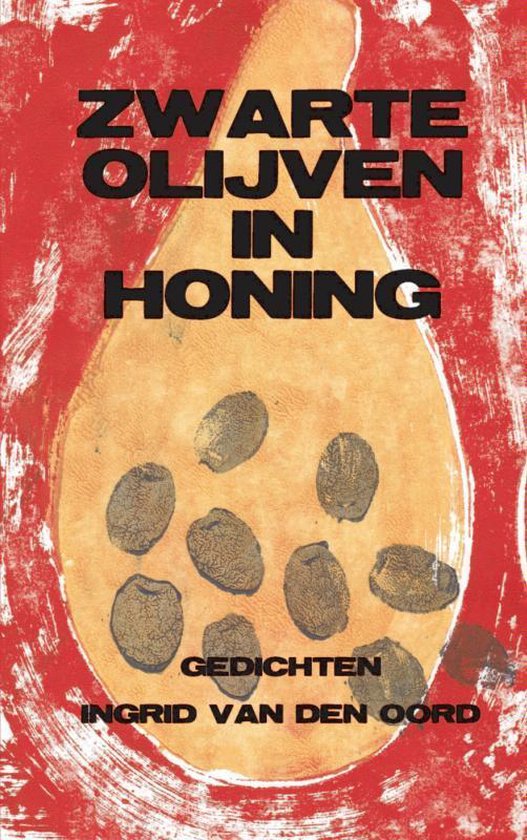 Cover van het boek 'Zwarte olijven in honing'