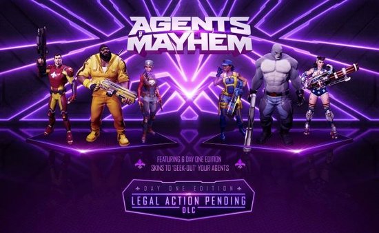 Agents of Mayhem Day One Edition /PC