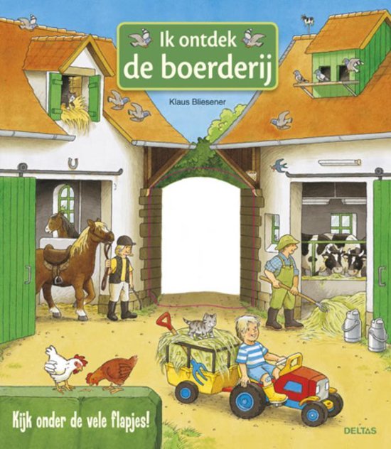 Cover van het boek 'Ik ontdek de boerderij'
