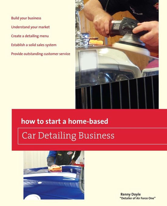 Home-Based Business Series - How to Start a Home-based Car D ... - cover