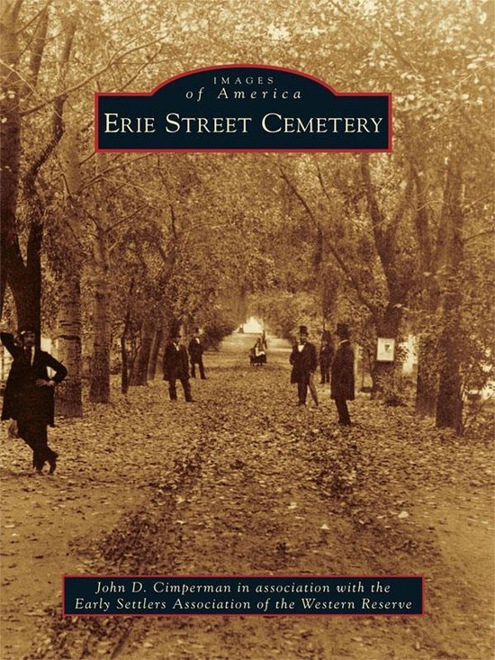 Images of America - Erie Street Cemetery - cover