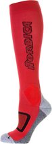 Nordica Speed Machine Pro  Wintersportsokken - Maat 43-46 - Unisex - rood/zwart/grijs