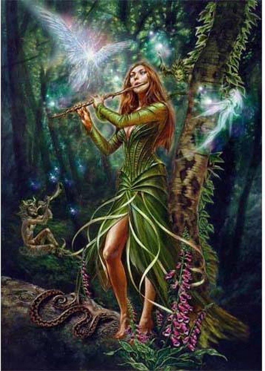 Briar Wenskaart The Faerie Reel